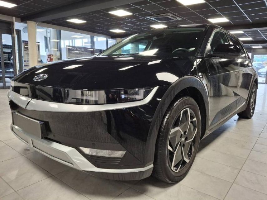 54520 : Hyundai Nancy - Théobald Automobiles - HYUNDAI Ioniq 5 - Ioniq 5 - Phantom Black Métal - Propulsion - Electrique