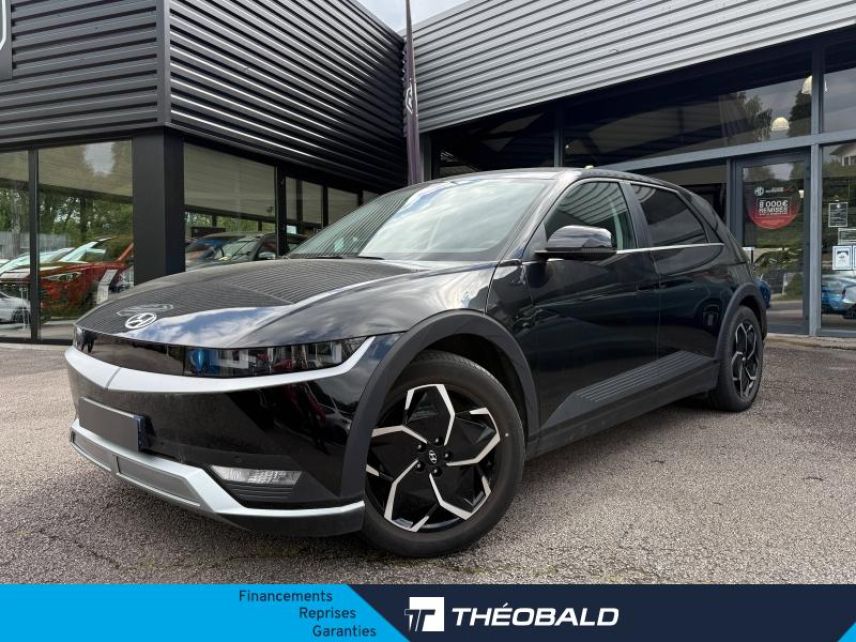 54520 : Hyundai Nancy - Théobald Automobiles - HYUNDAI Ioniq 5 - Ioniq 5 - Phantom Black Métal - Propulsion - Electrique