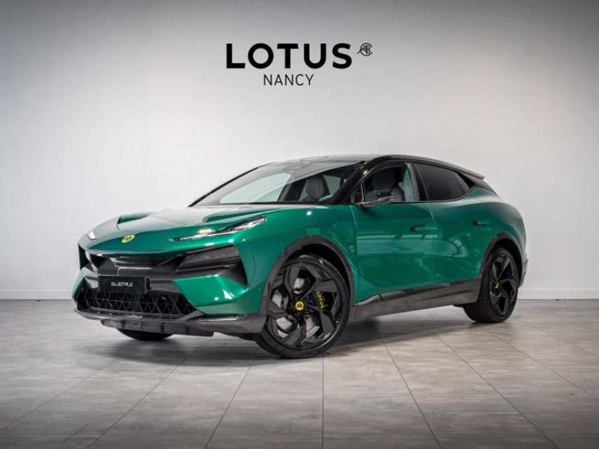 54520 : Hyundai Nancy - Théobald Automobiles - LOTUS Eletre - Eletre - Vert Galloway métallisé / Toit Noir - Transmission intégrale - Electrique