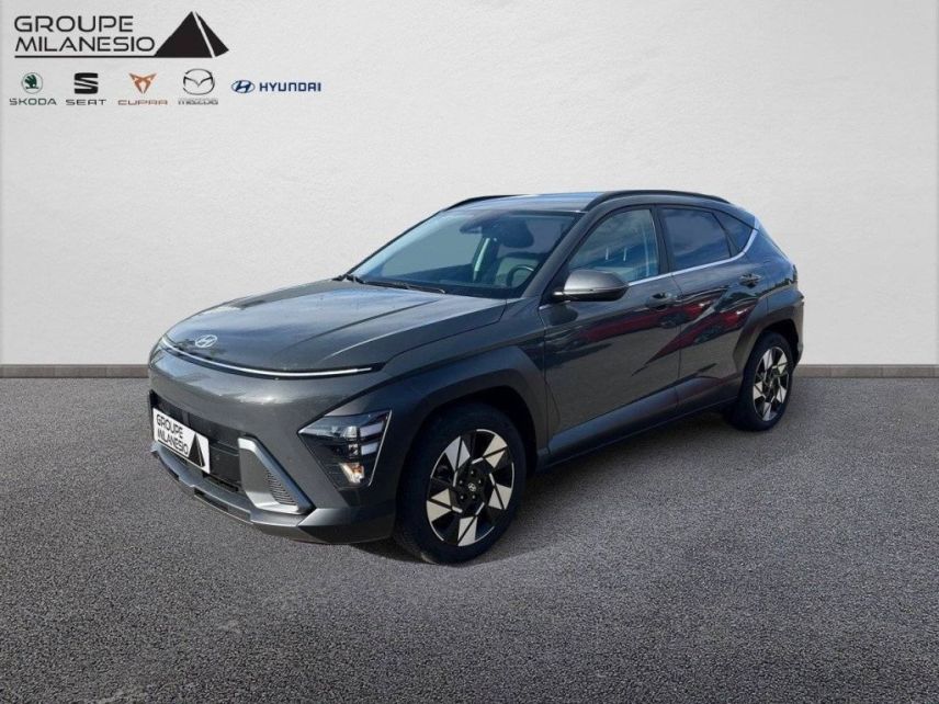 75010 : Hyundai Paris Nord - Goncourt Automobiles - HYUNDAI KONA Creative - KONA (02/2023) - Ecotronic Gray - Automate sequentiel - Essence / Courant électrique
