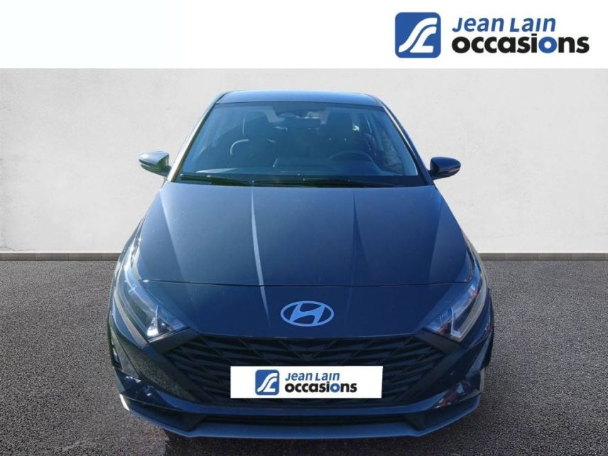 75010 : Hyundai Paris Nord - Goncourt Automobiles - HYUNDAI i20 Initia - i20 III - Gris - Boîte manuelle - Essence sans plomb