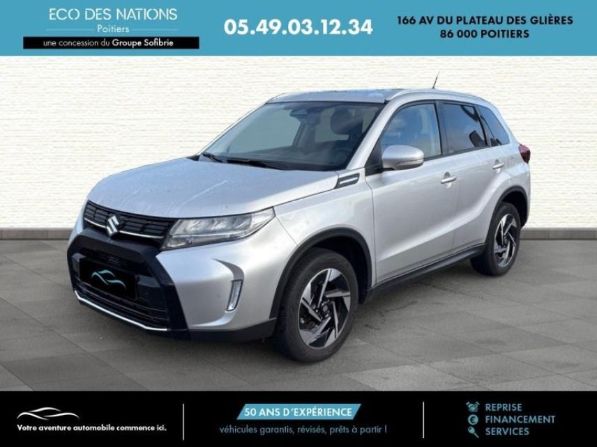 86000 : Hyundai Poitiers - Eco des Nations - SUZUKI Vitara - Vitara - Gris clair - Traction - Essence/Micro-Hybride