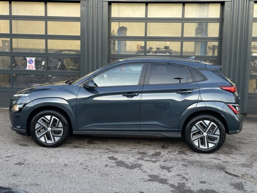 54520 : Hyundai Nancy - Théobald Automobiles - HYUNDAI Kona - Kona - Teal Métal - Traction - Electrique