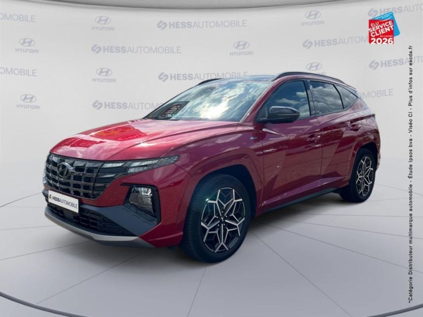 67800 : Hyundai Strasbourg - HESS Automobile - HYUNDAI Tucson - Tucson - Sunset Red Métal - Transmission intégrale - Hybride rechargeable : Essence/Electrique