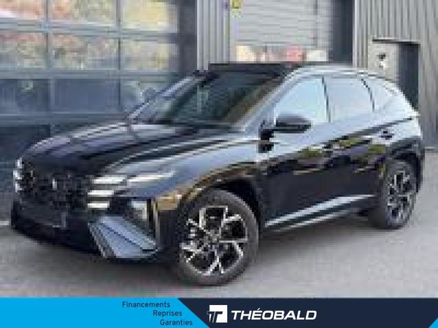 54520 : Hyundai Nancy - Théobald Automobiles - HYUNDAI Tucson - Tucson - Abyss Black Métal - Traction - Hybride : Essence/Electrique