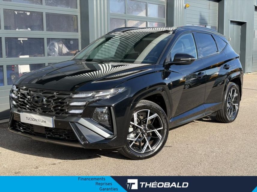 54520 : Hyundai Nancy - Théobald Automobiles - HYUNDAI Tucson - Tucson - Abyss Black Métal - Traction - Hybride : Essence/Electrique