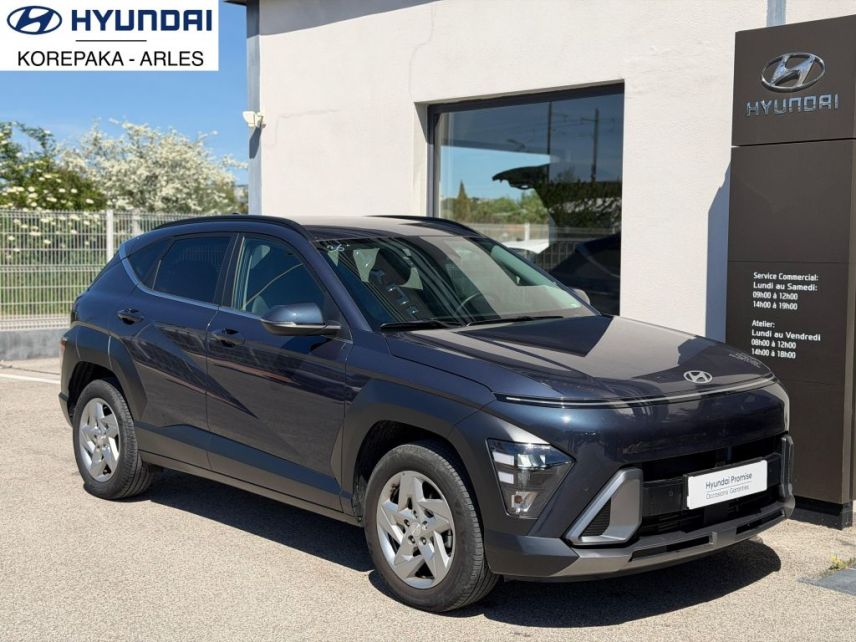 13200 : HYUNDAI Arles - Lexa Automobile - HYUNDAI KONA Creative - KONA II - Gris - Boîte manuelle - Essence sans plomb