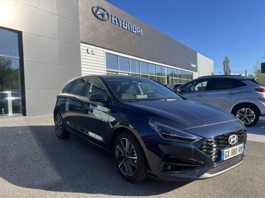75010 : Hyundai Paris Nord - Goncourt Automobiles - HYUNDAI i30 Creative - i30 III - Bleu - Boîte séquentielle - Essence sans plomb