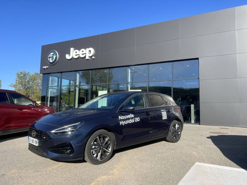75010 : Hyundai Paris Nord - Goncourt Automobiles - HYUNDAI i30 Creative - i30 III - Bleu - Boîte séquentielle - Essence sans plomb