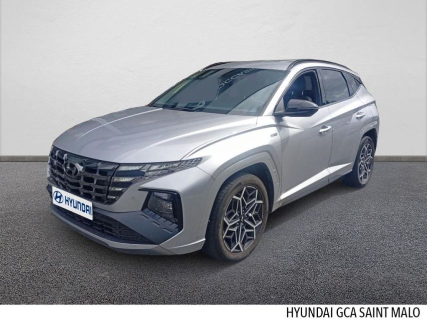 35400 : Hyundai Saint-Malo - GCA - HYUNDAI Tucson - Tucson - Shimmering Silver Métal - Traction - Hybride : Essence/Electrique
