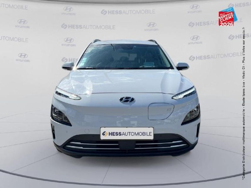 67800 : Hyundai Strasbourg - HESS Automobile - HYUNDAI Kona - Kona - Chalk White Métal - Traction - Electrique