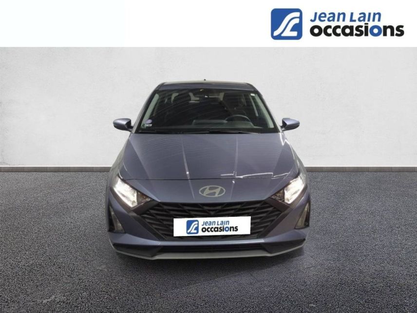 75010 : Hyundai Paris Nord - Goncourt Automobiles - HYUNDAI i20 Initia - i20 III - Bleu - Boîte manuelle - Essence sans plomb