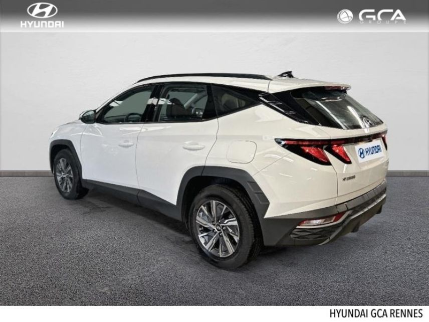 35510 : Hyundai Rennes - GCA - HYUNDAI Tucson - Tucson - Serenity White Métal - Traction - Hybride : Essence/Electrique