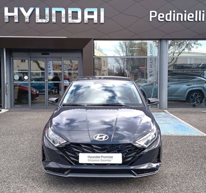 75010 : Hyundai Paris Nord - Goncourt Automobiles - HYUNDAI i20 Intuitive - i20 III - AURORA GREY - Automate sequentiel - Essence sans plomb
