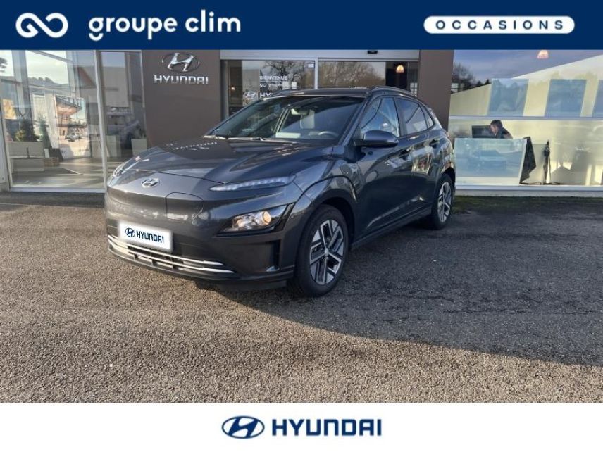 40280 : Hyundai - Groupe Clim - Mont de Marsan - HYUNDAI Kona - Kona - Dark Night Métal - Traction - Electrique