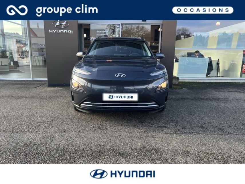 40280 : Hyundai - Groupe Clim - Mont de Marsan - HYUNDAI Kona - Kona - Dark Night Métal - Traction - Electrique