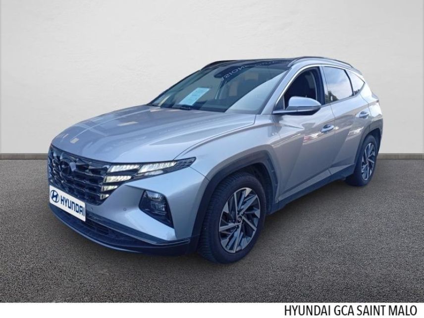 35400 : Hyundai Saint-Malo - GCA - HYUNDAI Tucson - Tucson - Shimmering Silver Métal - Traction - Diesel/Micro-Hybride