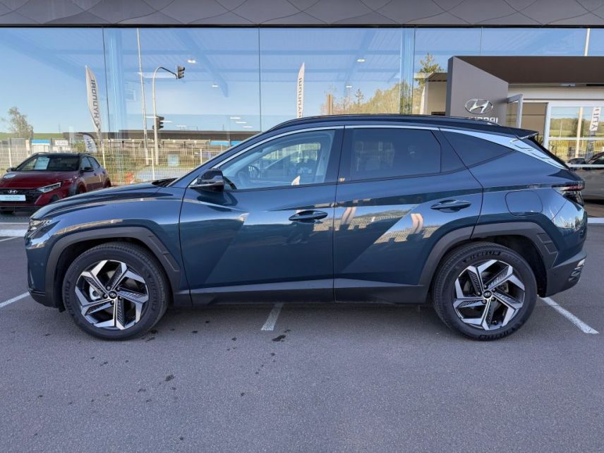 75010 : Hyundai Paris Nord - Goncourt Automobiles - HYUNDAI TUCSON Executive - TUCSON IV - Bleu - Boîte automatique - Essence / Courant électrique