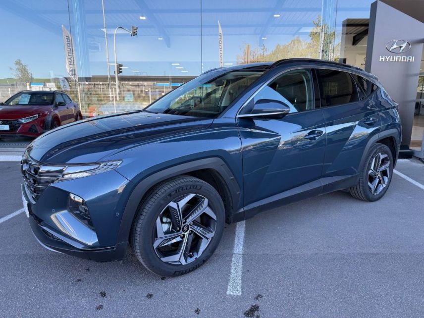 75010 : Hyundai Paris Nord - Goncourt Automobiles - HYUNDAI TUCSON Executive - TUCSON IV - Bleu - Boîte automatique - Essence / Courant électrique