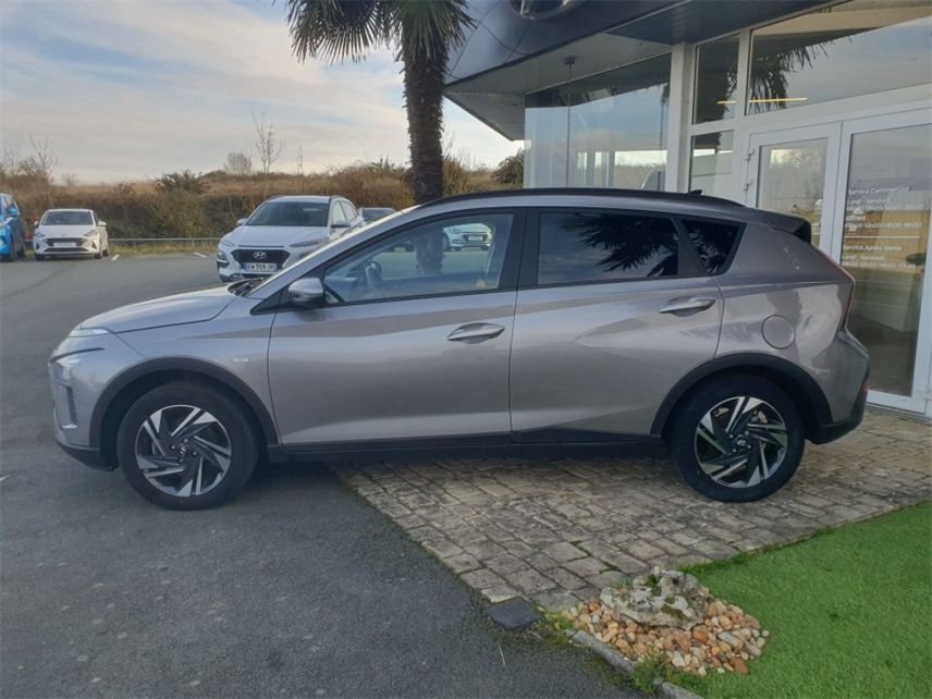 75010 : Hyundai Paris Nord - Goncourt Automobiles - HYUNDAI BAYON Intuitive - BAYON - Gris - Automate sequentiel - Essence sans plomb