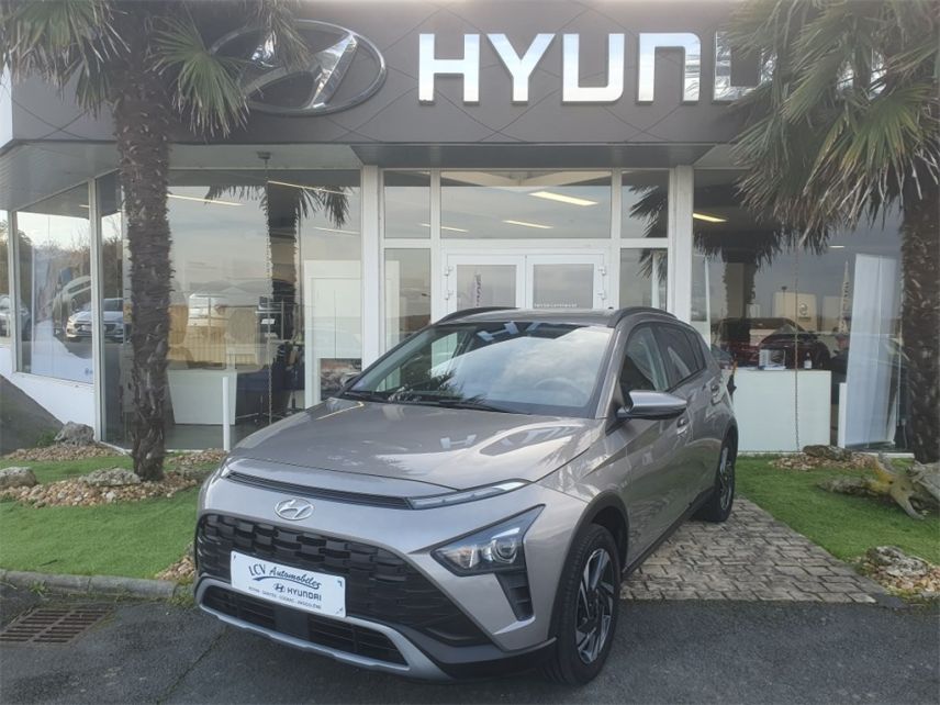 75010 : Hyundai Paris Nord - Goncourt Automobiles - HYUNDAI BAYON Intuitive - BAYON - Gris - Automate sequentiel - Essence sans plomb