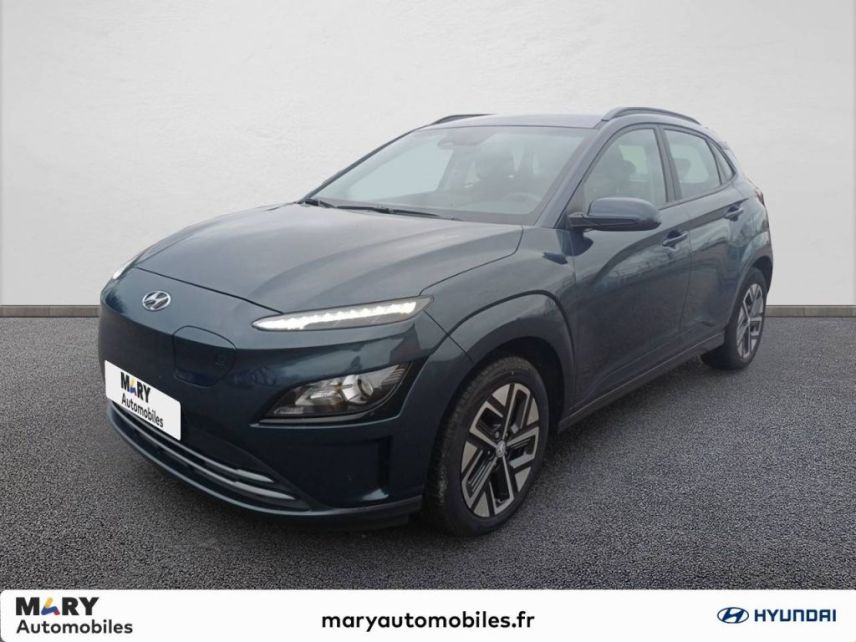 75010 : Hyundai Paris Nord - Goncourt Automobiles - HYUNDAI KONA ELECTRIC Intuitive - KONA ELECTRIQUE - Teal - Automate à fonct. Continu - Courant électrique