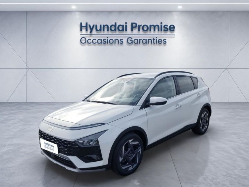 28600 : Hyundai Chartres - GCA - HYUNDAI Bayon - Bayon - Atlas White - Traction - Essence