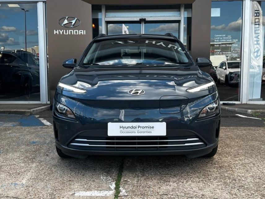 72100 : Hyundai Le Mans - GCA LE MANS - HYUNDAI Kona - Kona - Phantom Black Métal - Traction - Electrique