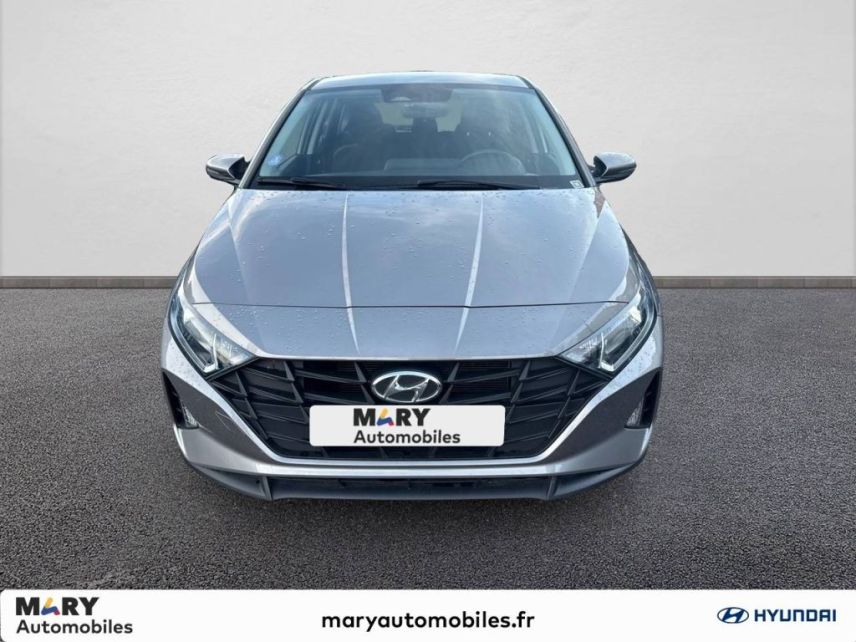 75010 : Hyundai Paris Nord - Goncourt Automobiles - HYUNDAI i20 Initia - i20 III - Gris - Boîte manuelle - Essence sans plomb
