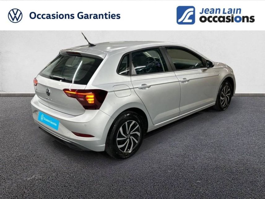 75010 : Hyundai Paris Nord - Goncourt Automobiles - VOLKSWAGEN POLO  - POLO VI - REFLET D'ARGENT METALLISE - Boîte manuelle - Essence sans plomb