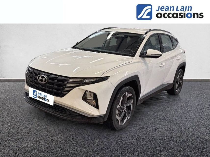 75010 : Hyundai Paris Nord - Goncourt Automobiles - HYUNDAI TUCSON Business - TUCSON IV - BLANC - Boîte automatique - Essence / Courant électrique