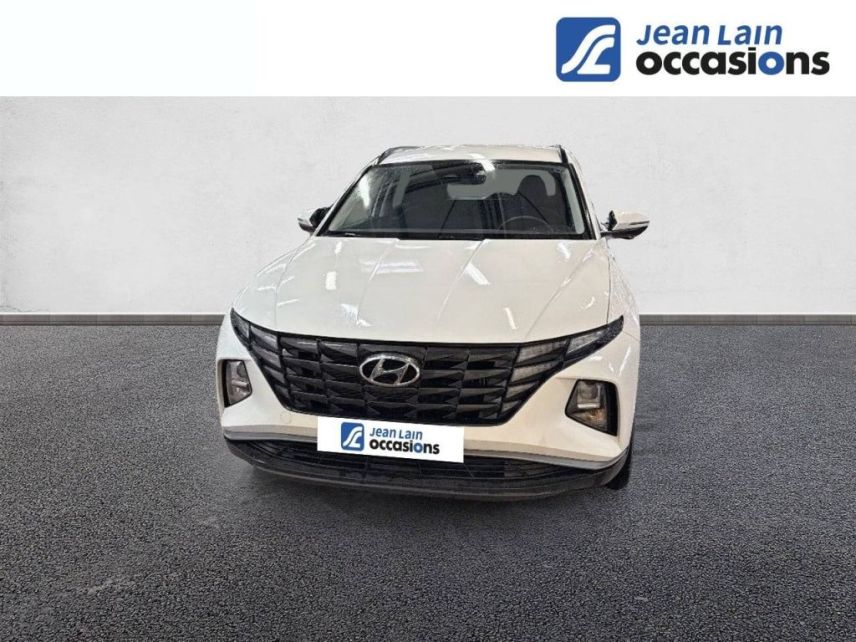 75010 : Hyundai Paris Nord - Goncourt Automobiles - HYUNDAI TUCSON Business - TUCSON IV - BLANC - Boîte automatique - Essence / Courant électrique