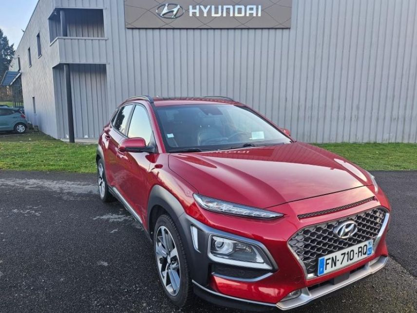 41000 : Hyundai Blois - Mondial Auto - HYUNDAI Kona - Kona - Pulse Red - Traction - Essence