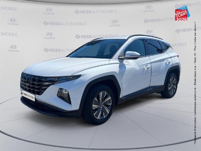 67800 : Hyundai Strasbourg - HESS Automobile - HYUNDAI Tucson - Tucson - Serenity White Métal - Traction - Hybride : Essence/Electrique