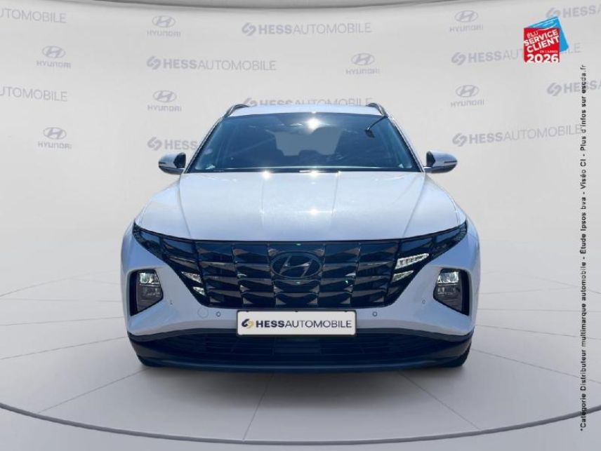 67800 : Hyundai Strasbourg - HESS Automobile - HYUNDAI Tucson - Tucson - Serenity White Métal - Traction - Hybride : Essence/Electrique