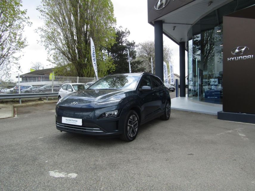 75010 : Hyundai Paris Nord - Goncourt Automobiles - HYUNDAI KONA ELECTRIC Creative - KONA ELECTRIQUE - Bleu - Automate à fonct. Continu - Courant électrique