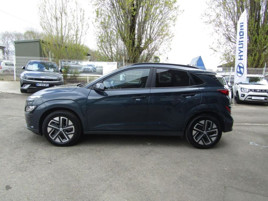 75010 : Hyundai Paris Nord - Goncourt Automobiles - HYUNDAI KONA ELECTRIC Creative - KONA ELECTRIQUE - Bleu - Automate à fonct. Continu - Courant électrique