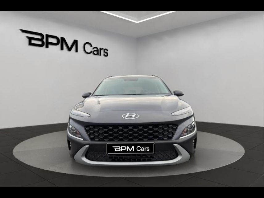 45200 : Hyundai Montargis - BPM Cars - HYUNDAI Kona - Kona - Ecotronic Gray Métal - Traction - Hybride : Essence/Electrique