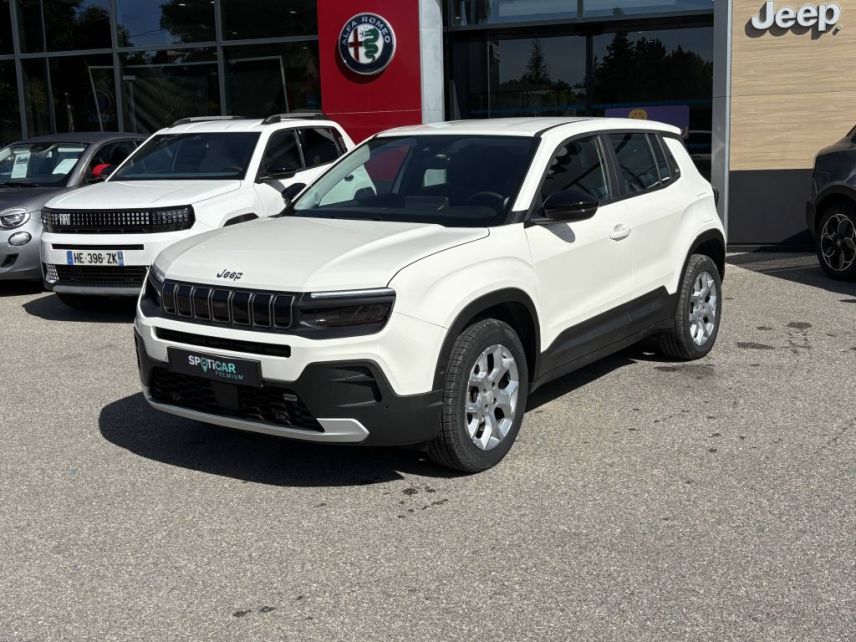 75010 : Hyundai Paris Nord - Goncourt Automobiles - JEEP AVENGER Altitude - AVENGER - Blanc - Boîte manuelle - Essence sans plomb