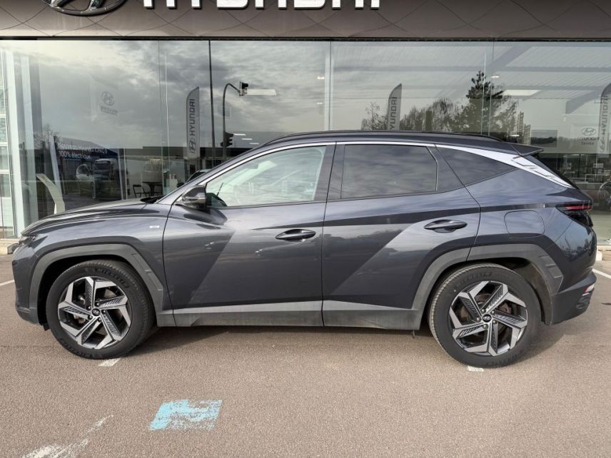 75010 : Hyundai Paris Nord - Goncourt Automobiles - HYUNDAI TUCSON Executive - TUCSON IV - Noir - Automate sequentiel - Diesel