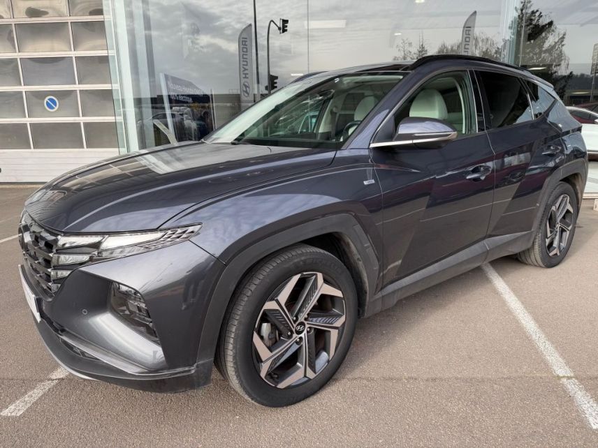 75010 : Hyundai Paris Nord - Goncourt Automobiles - HYUNDAI TUCSON Executive - TUCSON IV - Noir - Automate sequentiel - Diesel