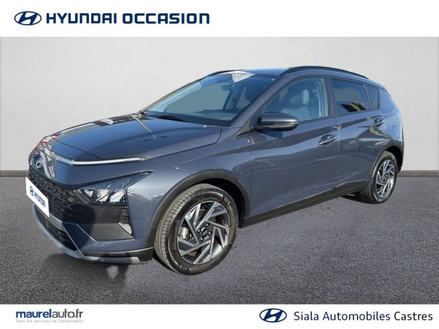 75010 : Hyundai Paris Nord - Goncourt Automobiles - HYUNDAI BAYON Intuitive - BAYON - Gris - Boîte manuelle - Essence sans plomb