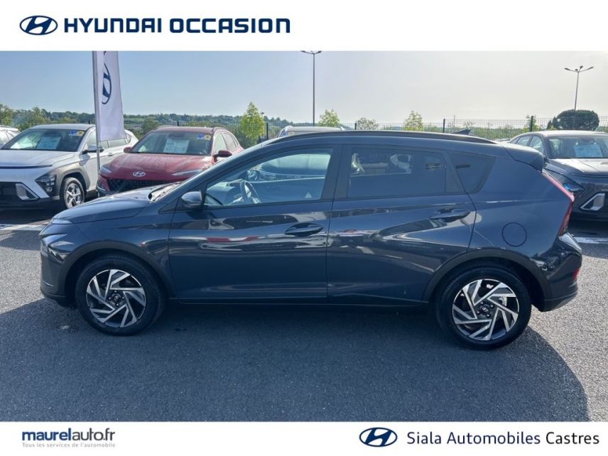 75010 : Hyundai Paris Nord - Goncourt Automobiles - HYUNDAI BAYON Intuitive - BAYON - Gris - Boîte manuelle - Essence sans plomb