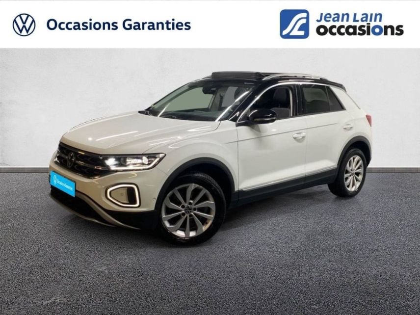 75010 : Hyundai Paris Nord - Goncourt Automobiles - VOLKSWAGEN T-ROC Style - T-ROC - BLANC PUR TOIT NOIR UNI - Automate sequentiel - Diesel