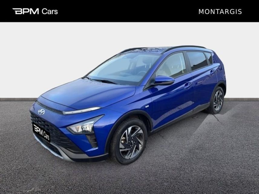 45200 : Hyundai Montargis - BPM Cars - HYUNDAI Bayon - Bayon - Intense Blue Métal - Traction - Essence/Micro-Hybride
