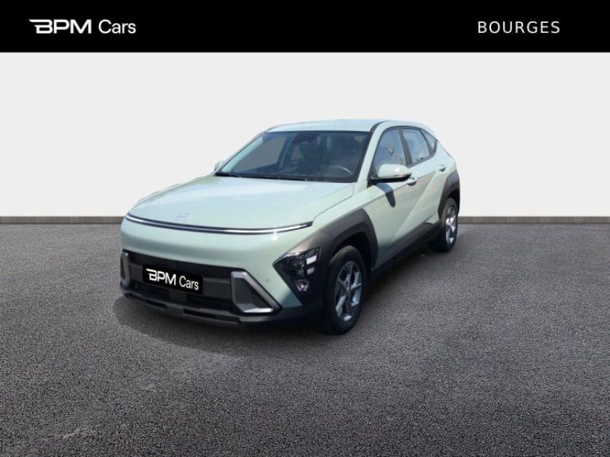 18230 : Hyundai Bourges - BPM Cars - HYUNDAI Kona - Kona - Vert - Traction - Hybride : Essence/Electrique