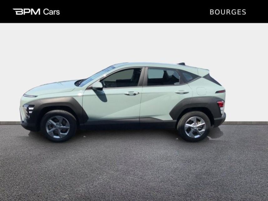 18230 : Hyundai Bourges - BPM Cars - HYUNDAI Kona - Kona - Vert - Traction - Hybride : Essence/Electrique