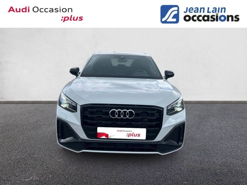 75010 : Hyundai Paris Nord - Goncourt Automobiles - AUDI Q2 S line Plus - Q2 - BLANC GLACIER METALLISE - Automate sequentiel - Essence sans plomb