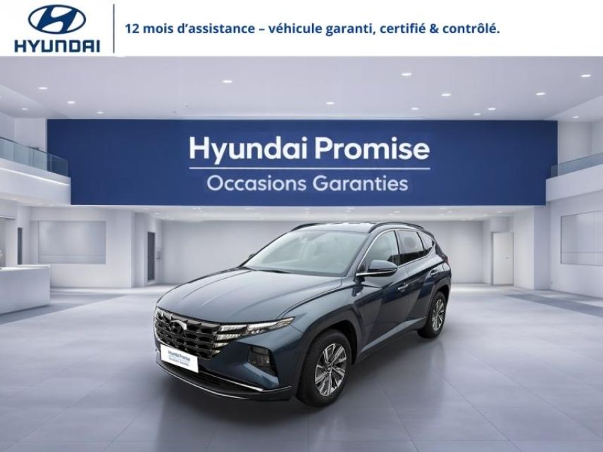 29200 : Hyundai Brest - Iroise Automobiles - HYUNDAI Tucson - Tucson - Teal Blue Métal - Traction - Essence/Micro-Hybride