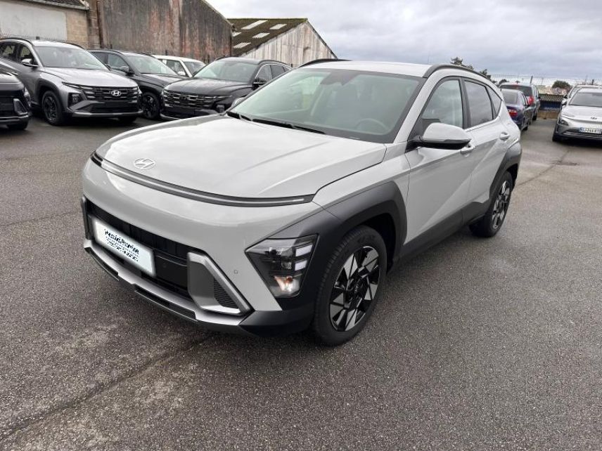 29200 : Hyundai Brest - Iroise Automobiles - HYUNDAI Kona - Kona - Cyber Gray métallisé - Traction - Hybride : Essence/Electrique